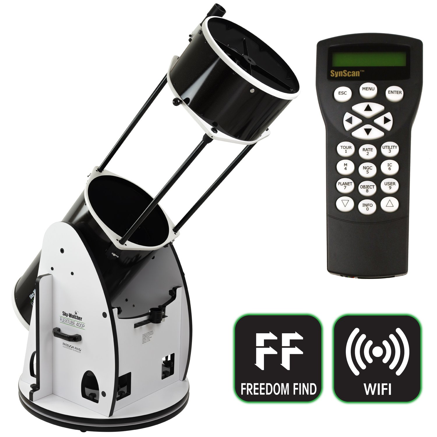 Side view of Sky-Watcher DOB 16