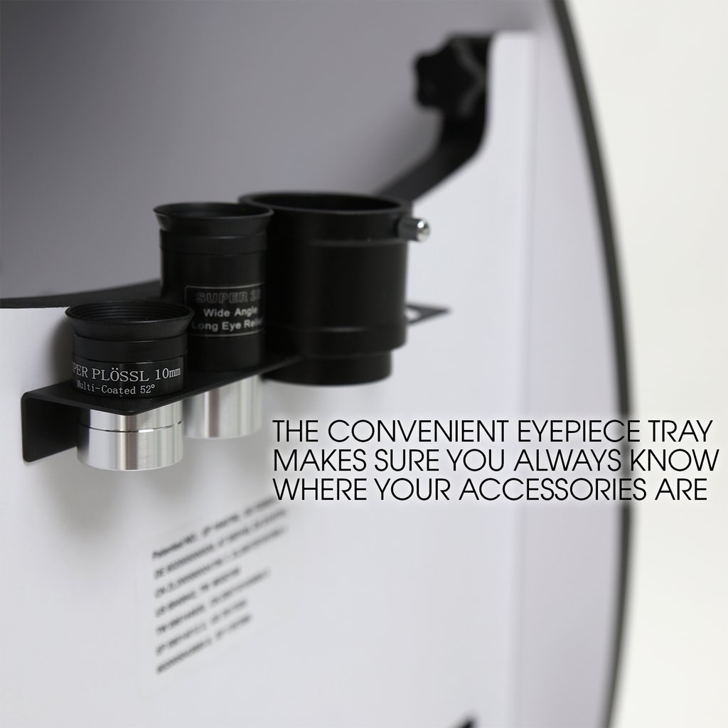 Side view of Sky-Watcher DOB 16