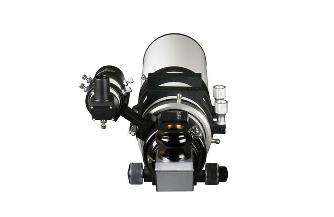 Side view of Sky-Watcher Esprit 100ED APO Triplet