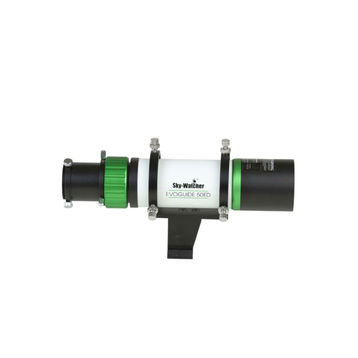 Side view of Sky-Watcher EvoGuide 50DX APO Guide Scope