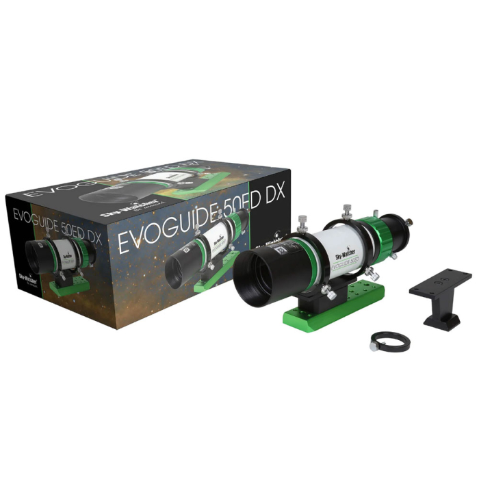 Side view of Sky-Watcher EvoGuide 50DX APO Guide Scope