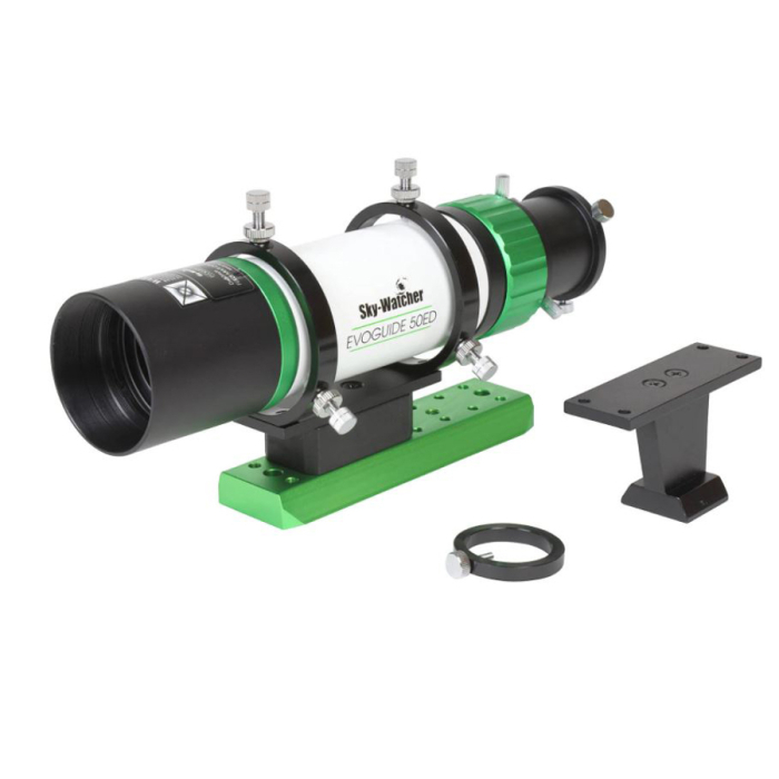 Side view of Sky-Watcher EvoGuide 50DX APO Guide Scope
