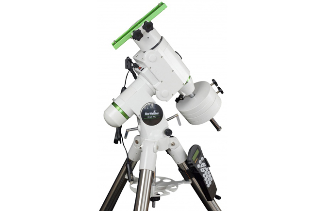 Main image of Sky-Watcher HEQ5 Pro equatorial mount with tripod