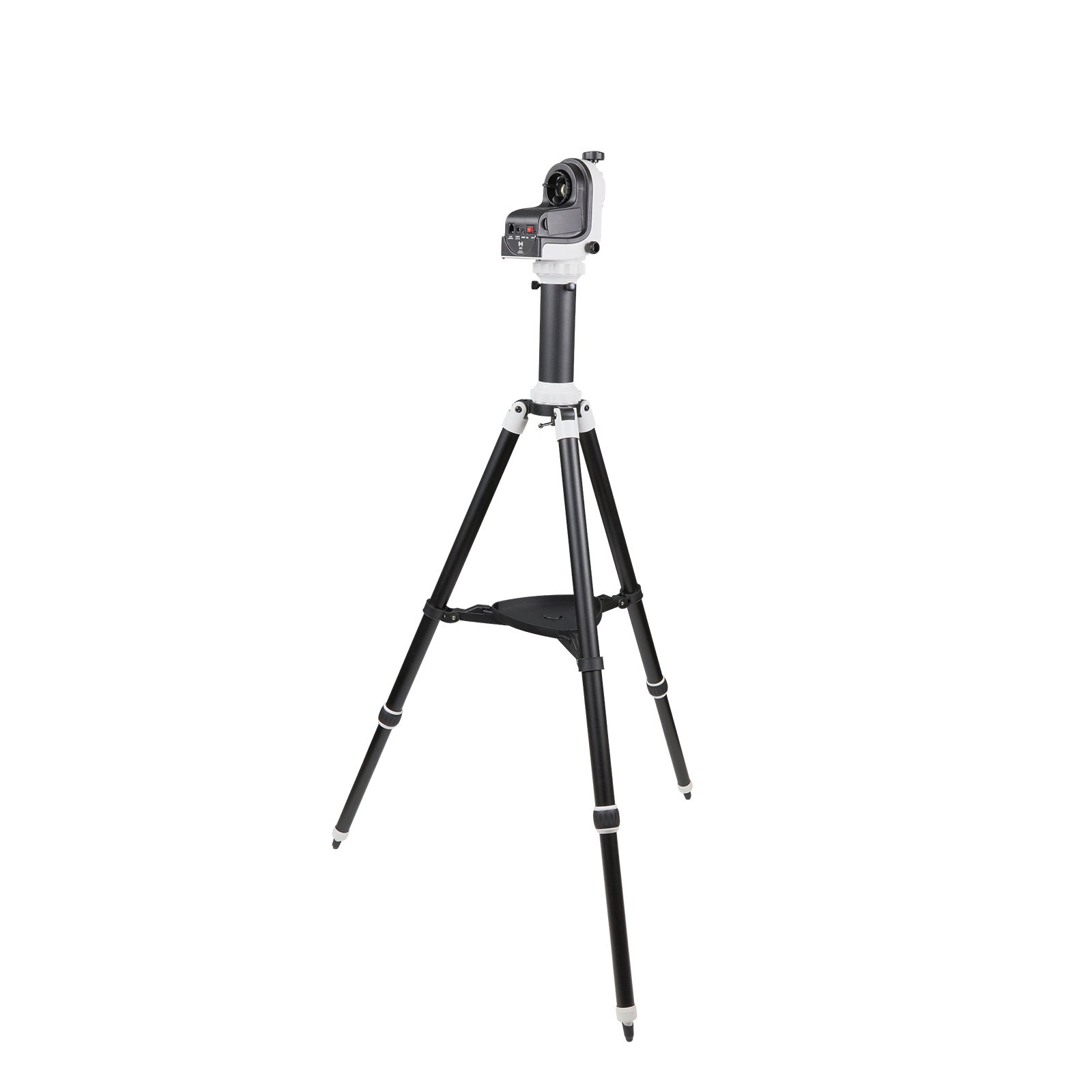 Side view of Sky-Watcher AZ GTi Mount with with extension and tripod