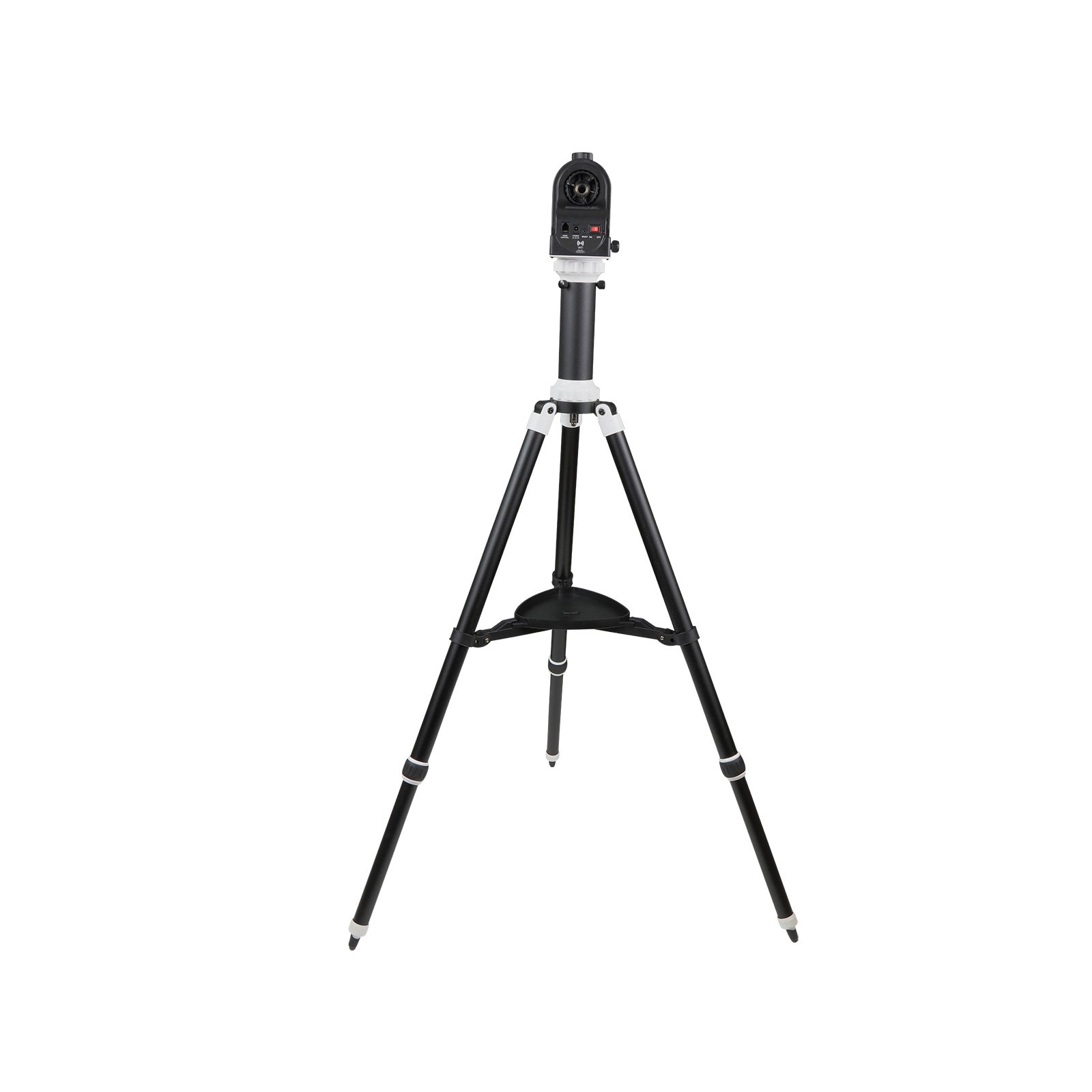 Side view of Sky-Watcher AZ GTi Mount with with extension and tripod
