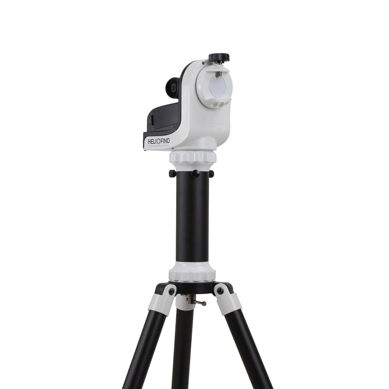 Side view of Sky-Watcher Solarquest Sun GT Mount with tripod