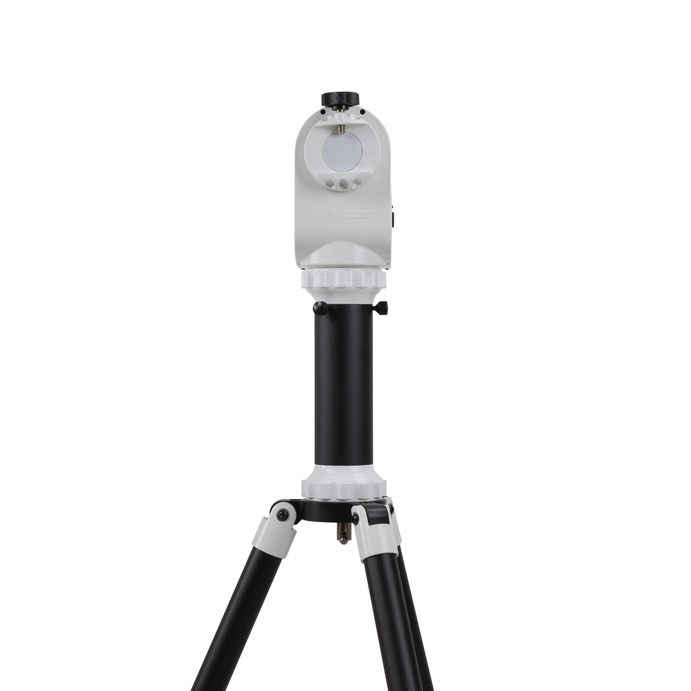 Side view of Sky-Watcher Solarquest Sun GT Mount with tripod
