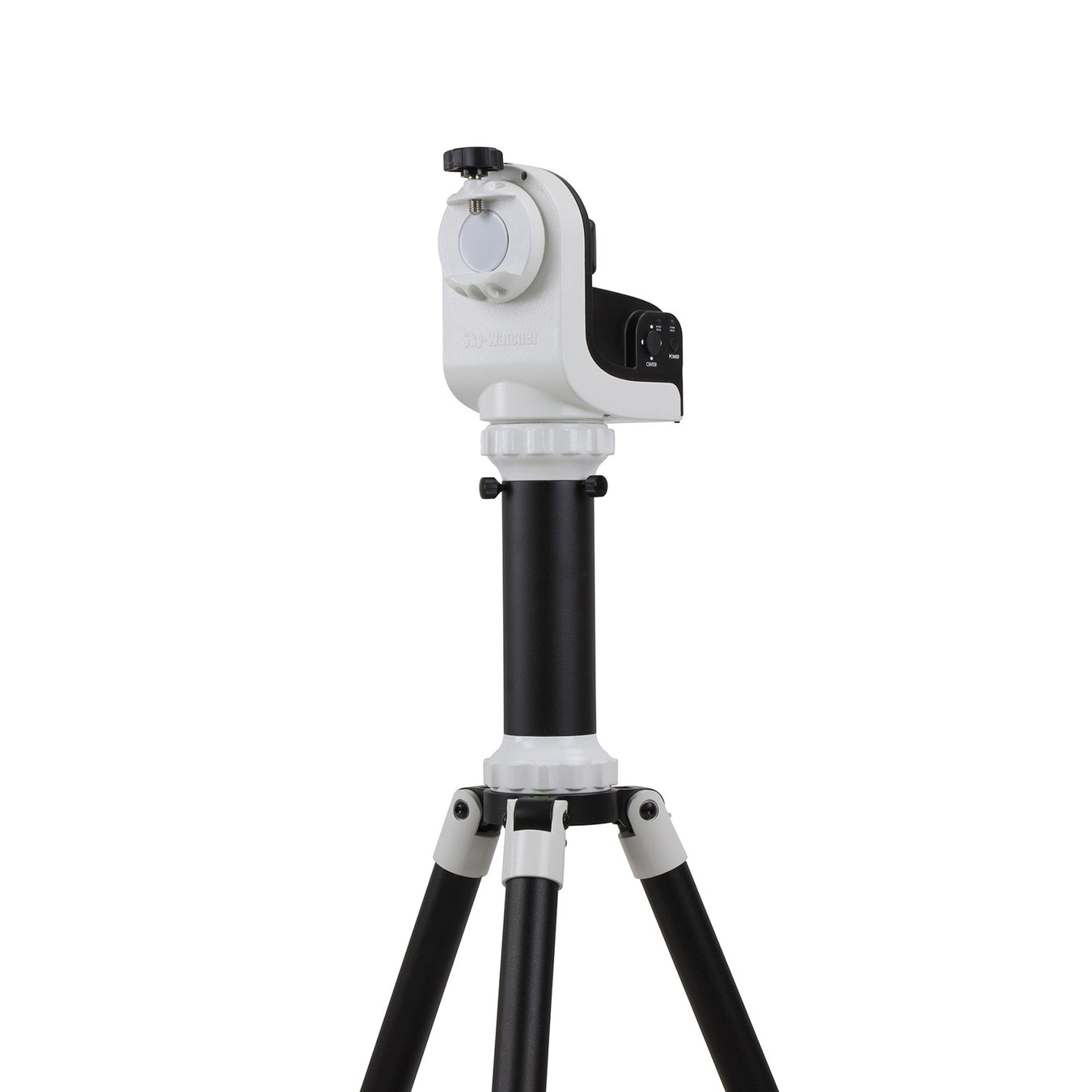 Side view of Sky-Watcher Solarquest Sun GT Mount with tripod