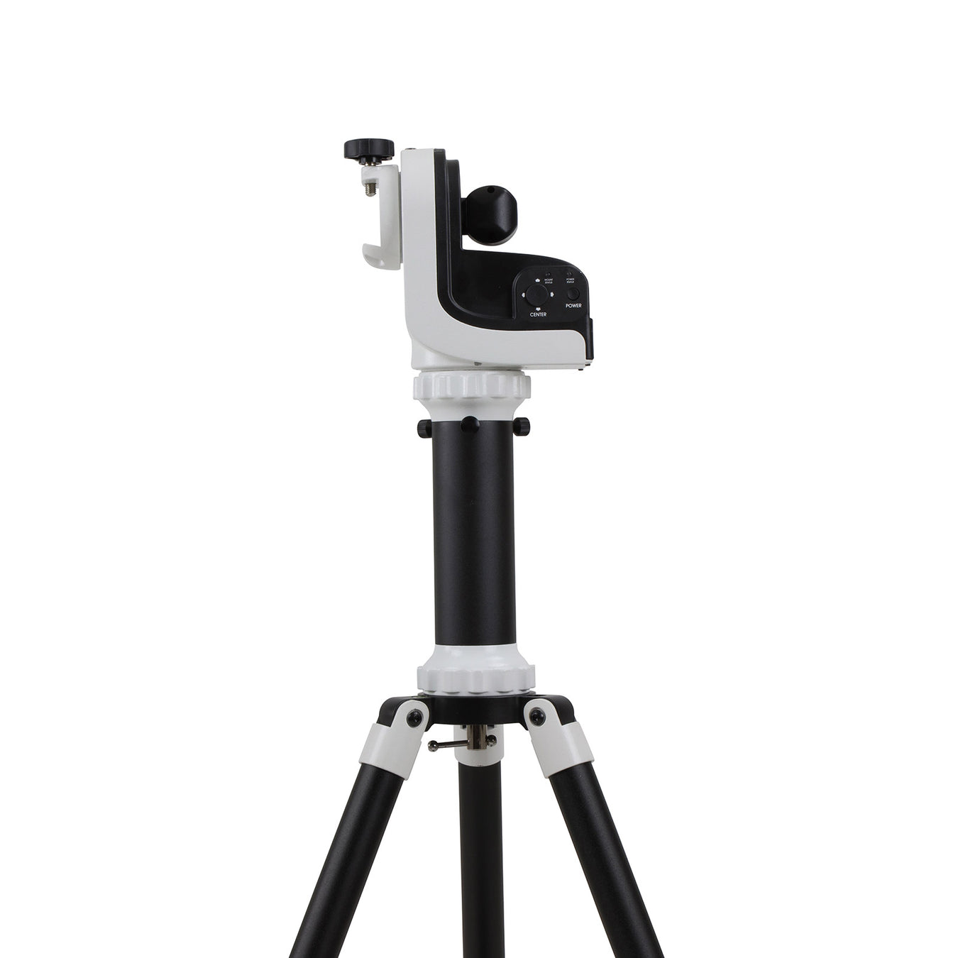 Side view of Sky-Watcher Solarquest Sun GT Mount with tripod