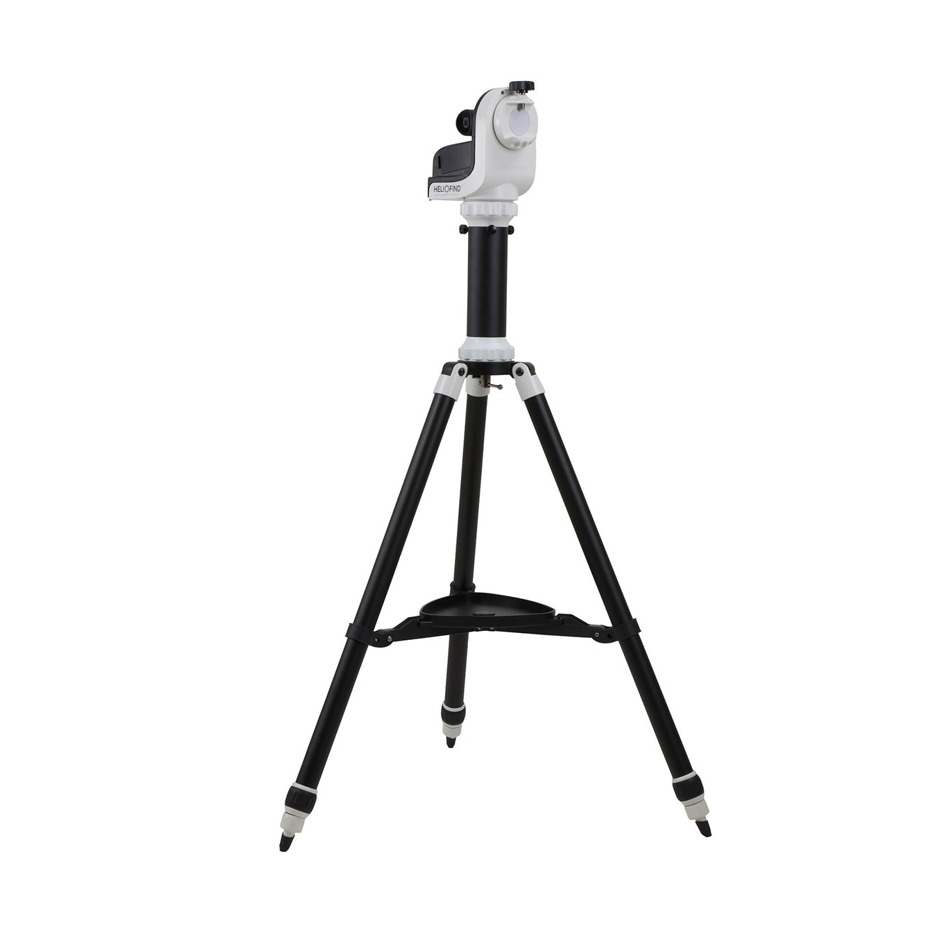 Side view of Sky-Watcher Solarquest Sun GT Mount with tripod