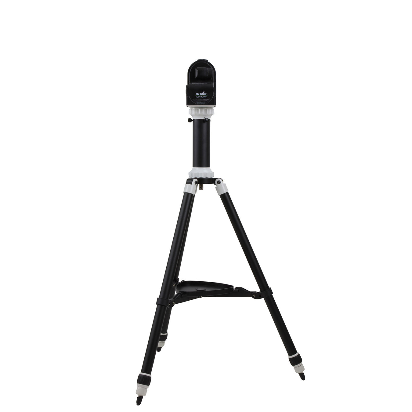Side view of Sky-Watcher Solarquest Sun GT Mount with tripod