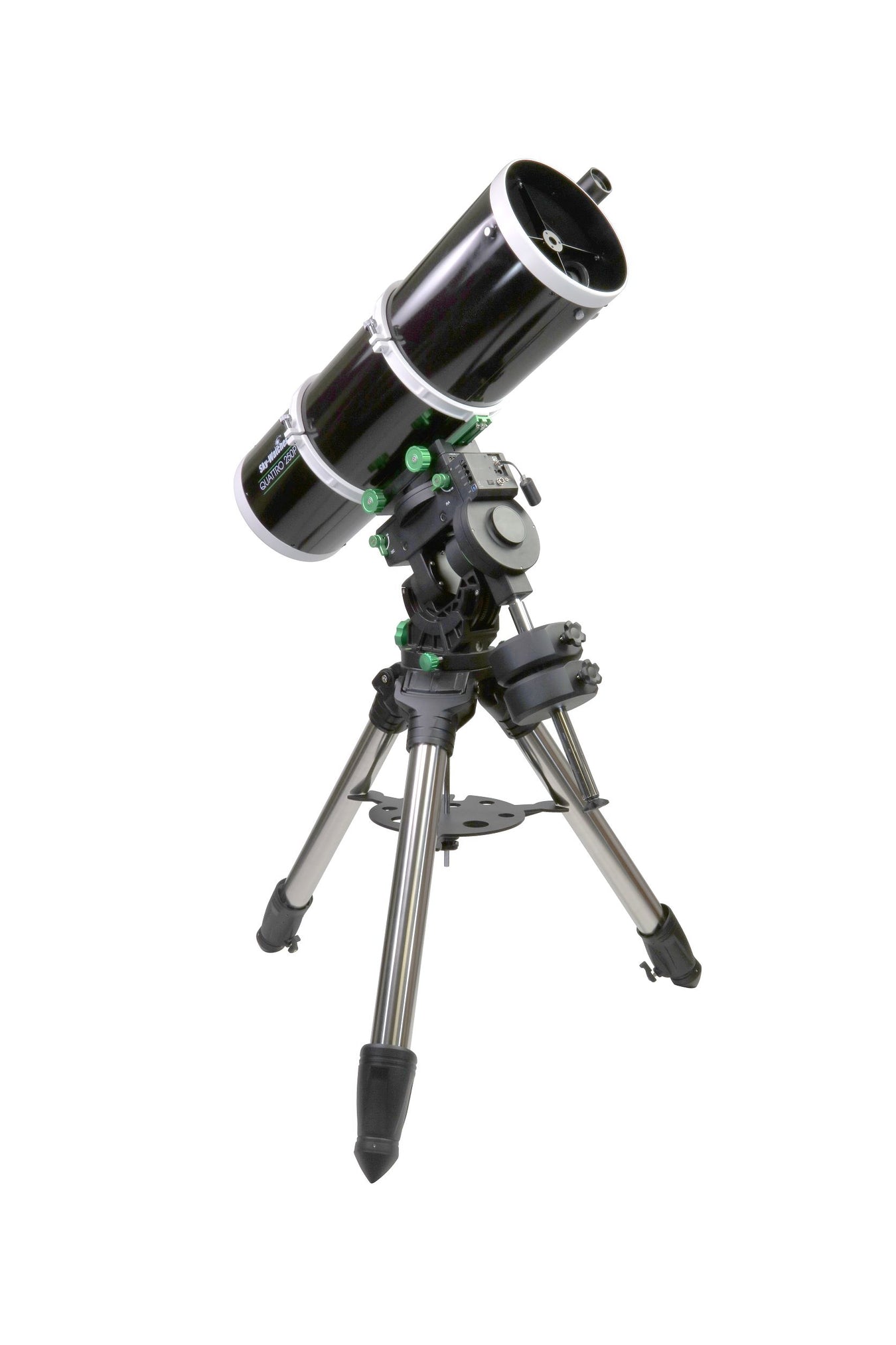 Side view of Sky-Watcher CQ350 Pro Mount with Heavy Duty Field Tripod