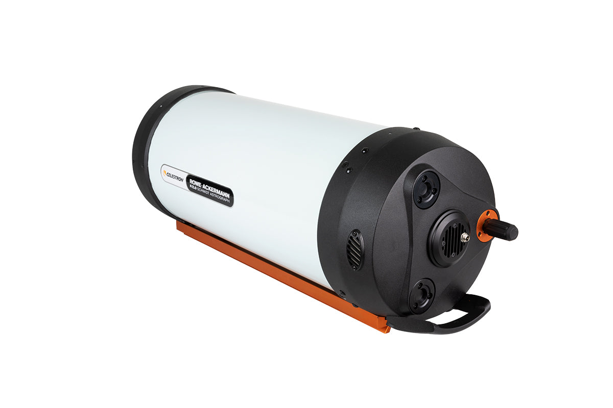Side view of Celestron 8