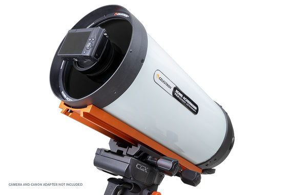 Side view of Celestron 8