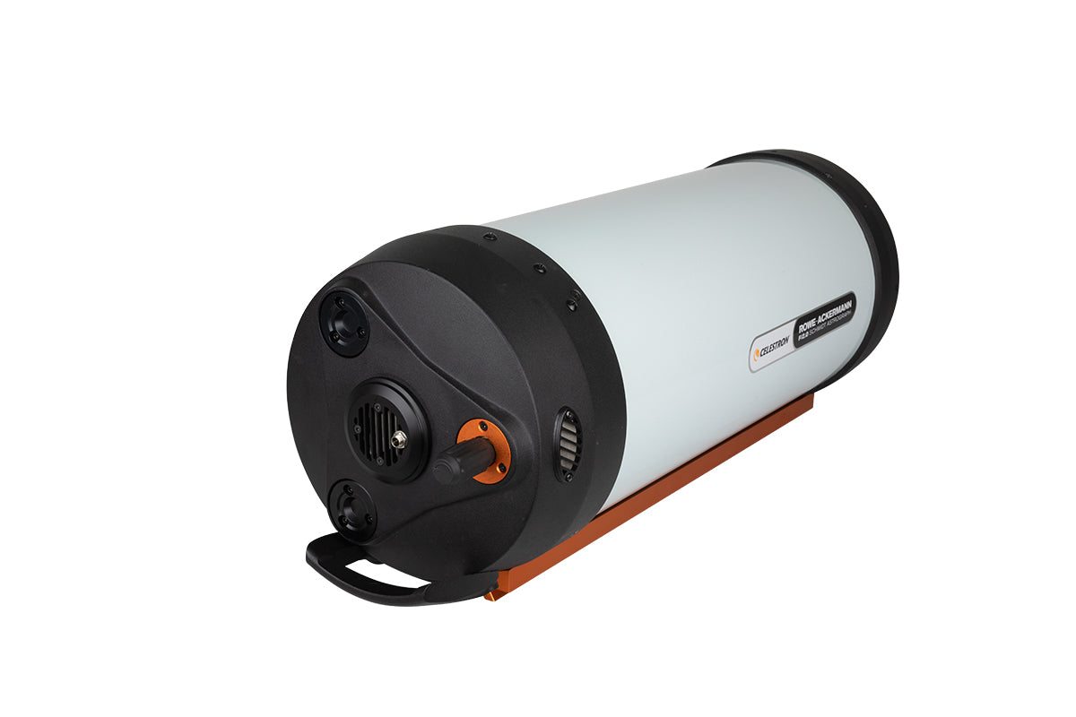 Side view of Celestron 8
