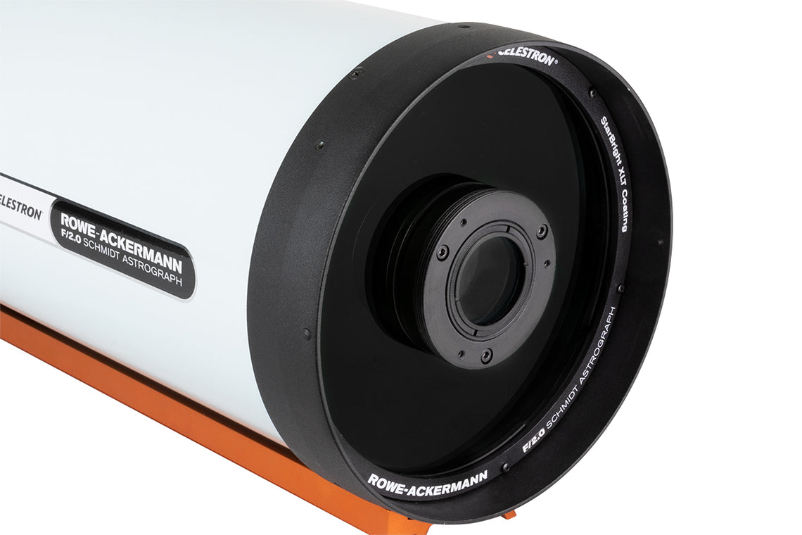 Side view of Celestron 8