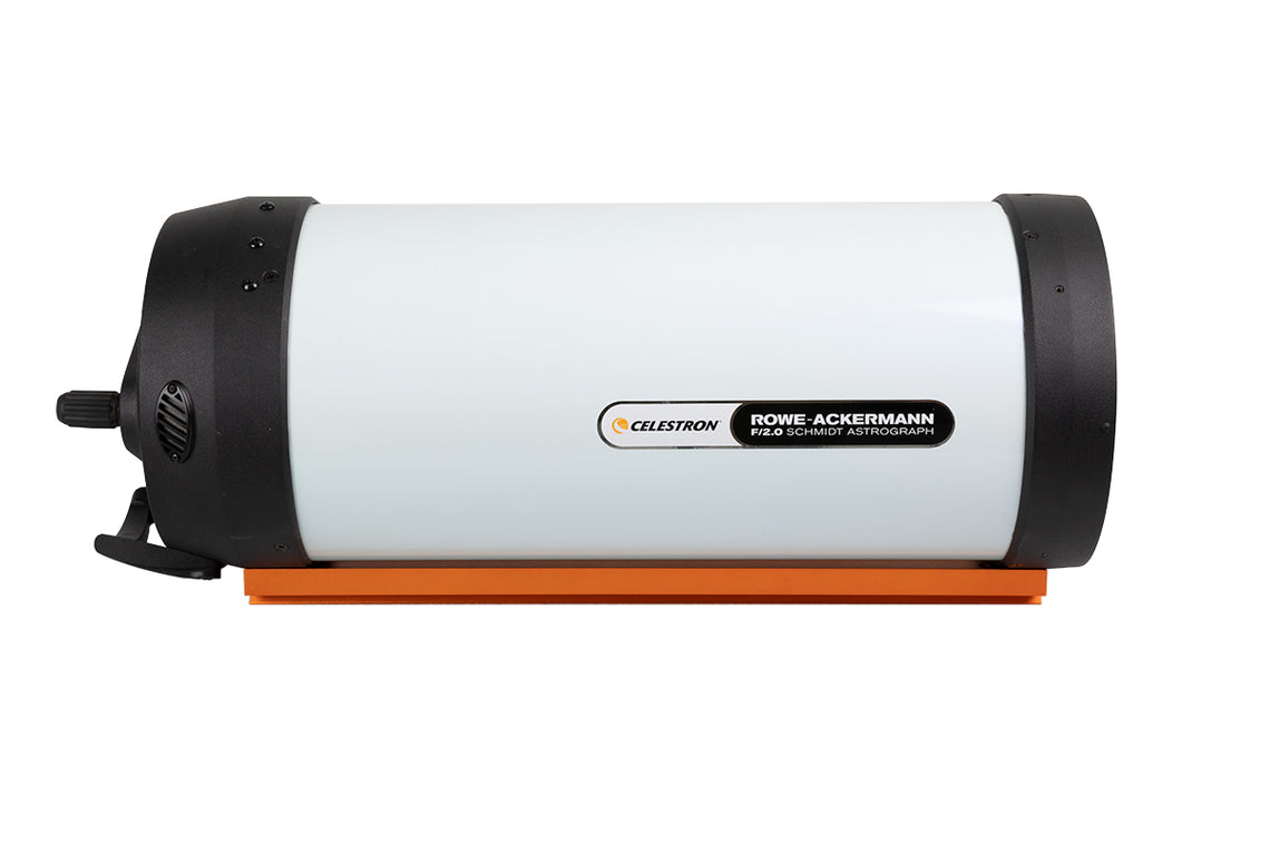 Side view of Celestron 8