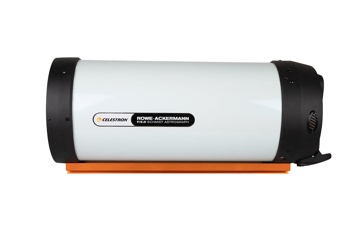 Side view of Celestron 8