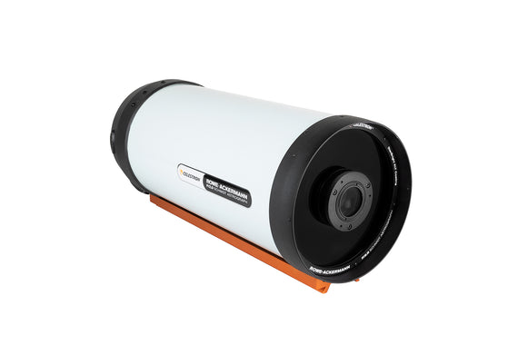 Side view of Celestron 8