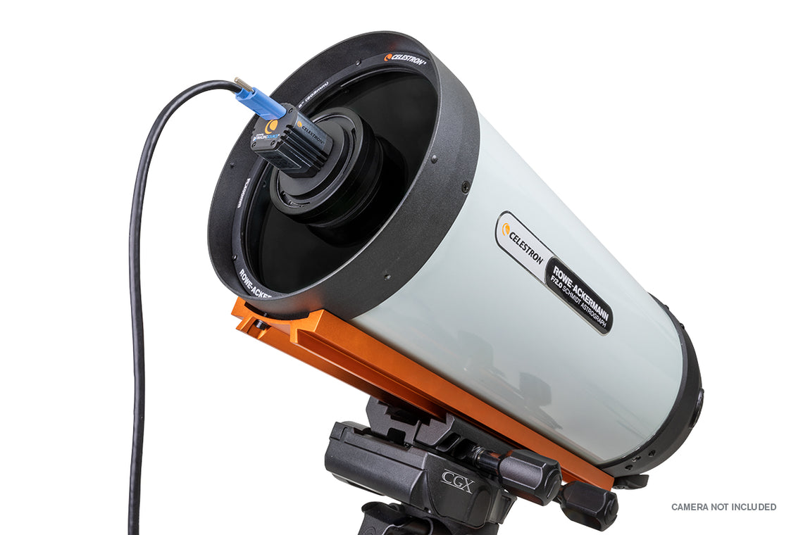 Side view of Celestron 8