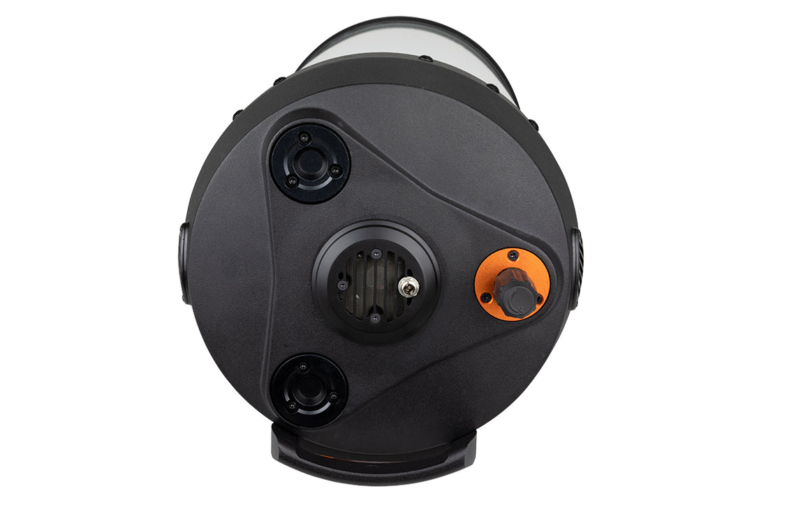 Side view of Celestron 8