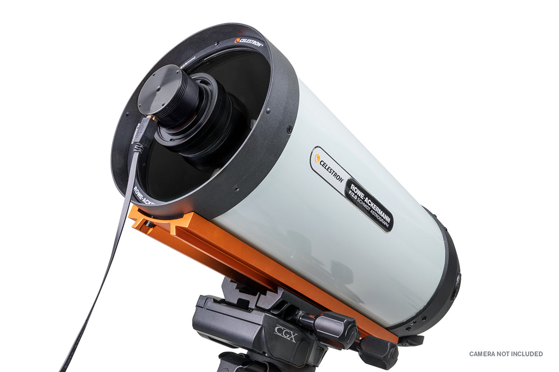 Side view of Celestron 8