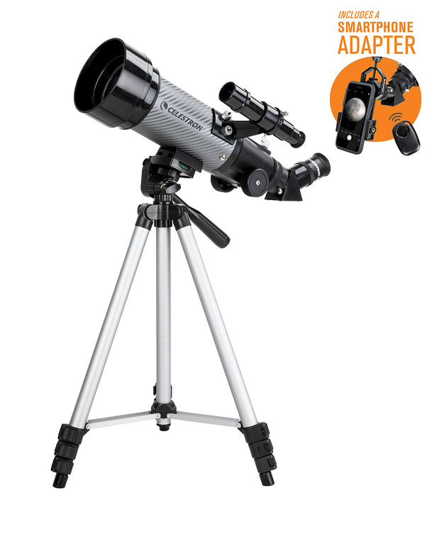 Main image of Celestron Travel Scope 70 DX Portable Telescope with Smartphone Adaptor