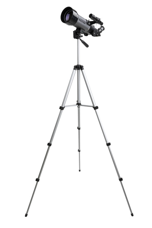 Side view of Celestron Travel Scope 70 DX Portable Telescope with Smartphone Adaptor