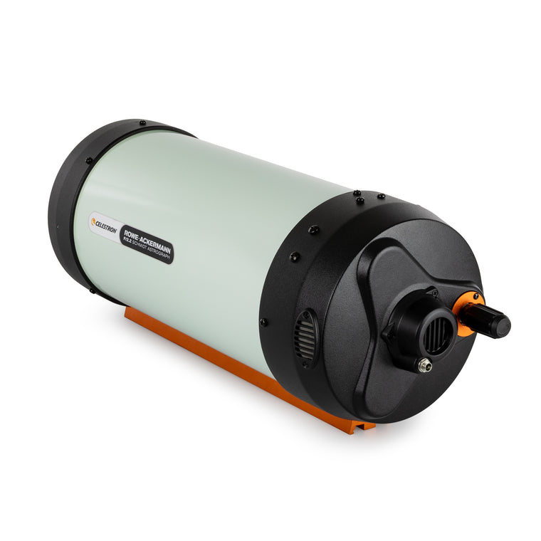 Side view of Celestron RASA 6 Optical Tube Assembly (CGE Dovetail)