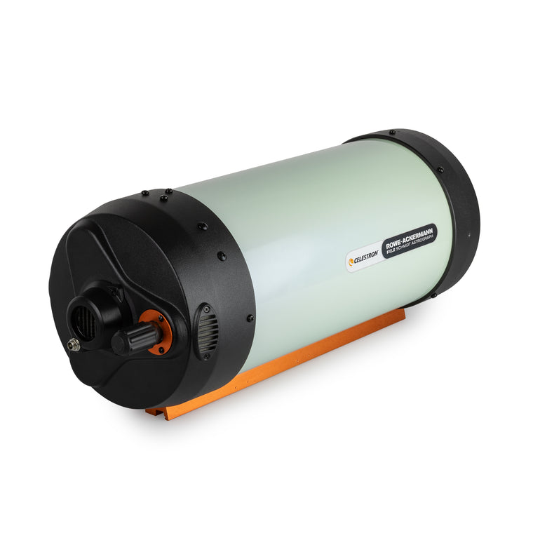 Side view of Celestron RASA 6 Optical Tube Assembly (CGE Dovetail)
