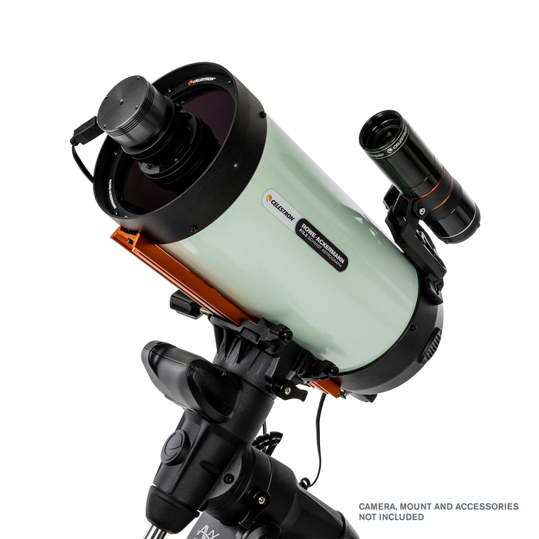 Side view of Celestron RASA 6 Optical Tube Assembly (CGE Dovetail)