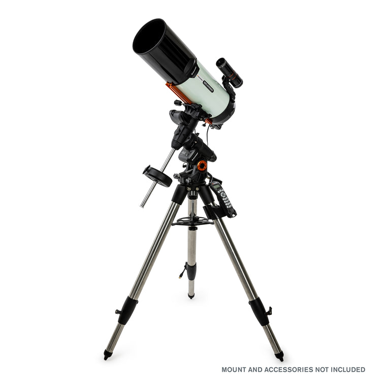 Side view of Celestron RASA 6 Optical Tube Assembly (CGE Dovetail)