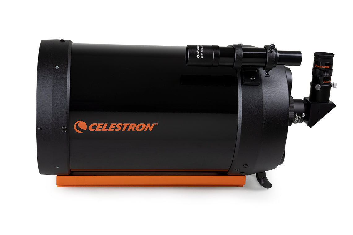 Side view of Celestron C8 Optical Tube Assembly (CGE Dovetail)