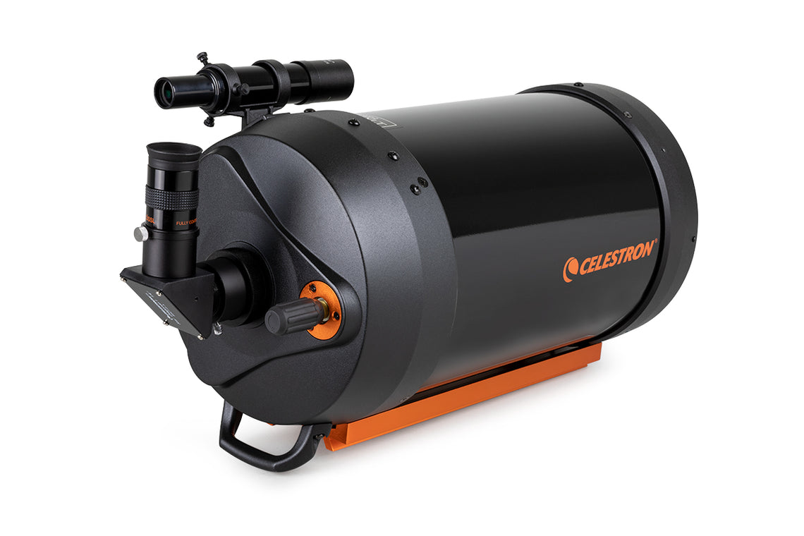 Side view of Celestron C8 Optical Tube Assembly (CGE Dovetail)