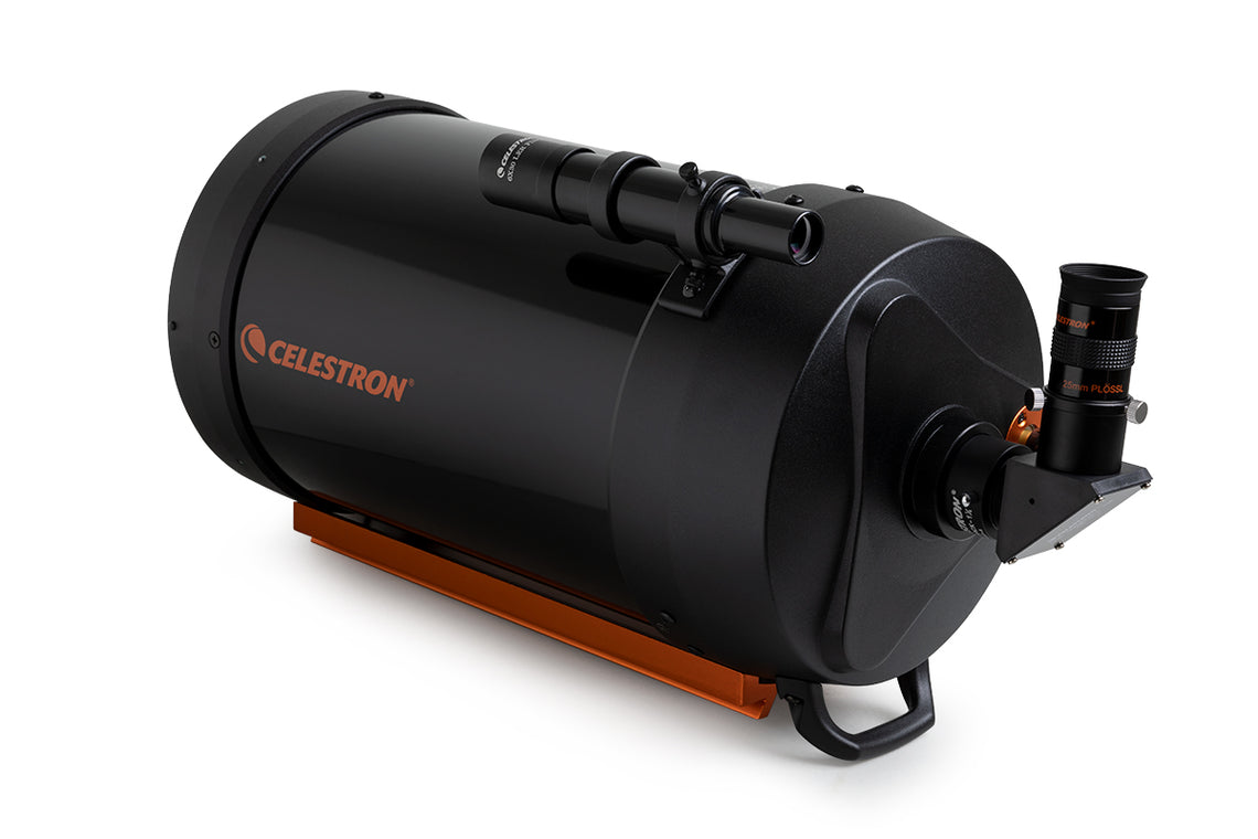 Side view of Celestron C8 Optical Tube Assembly (CGE Dovetail)