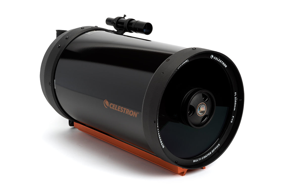 Side view of Celestron C9.25 Optical Tube Assembly (CGE Dovetail)