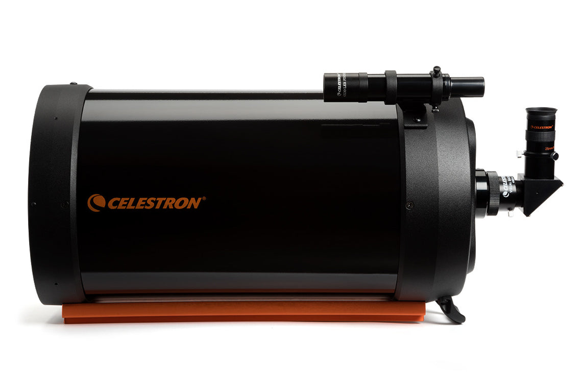 Side view of Celestron C9.25 Optical Tube Assembly (CGE Dovetail)