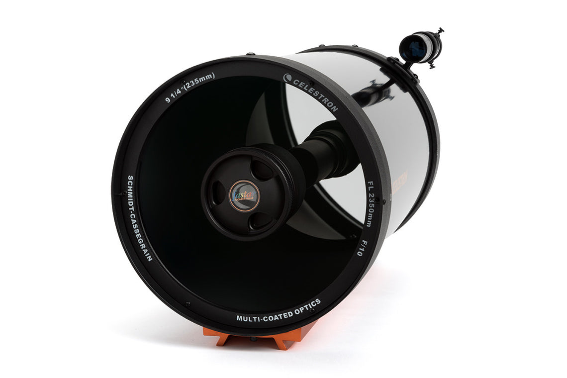 Side view of Celestron C9.25 Optical Tube Assembly (CGE Dovetail)