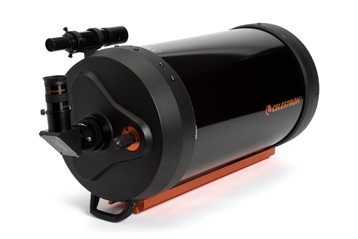 Side view of Celestron C9.25 Optical Tube Assembly (CGE Dovetail)