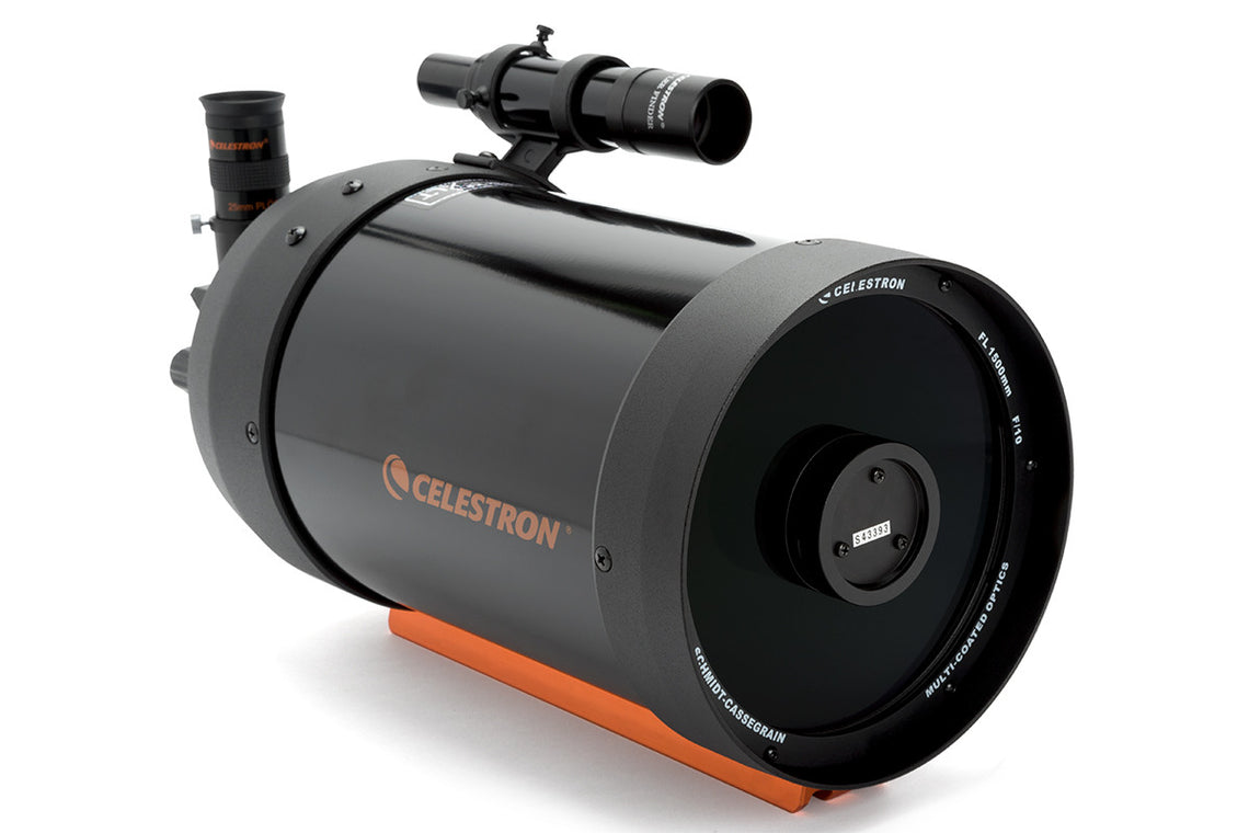 Side view of Celestron C6 Optical Tube Assembly (CG-5 Dovetail)