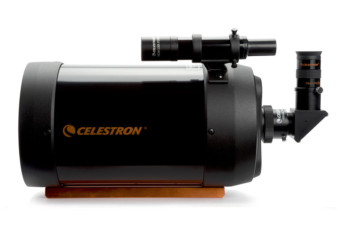 Side view of Celestron C6 Optical Tube Assembly (CG-5 Dovetail)