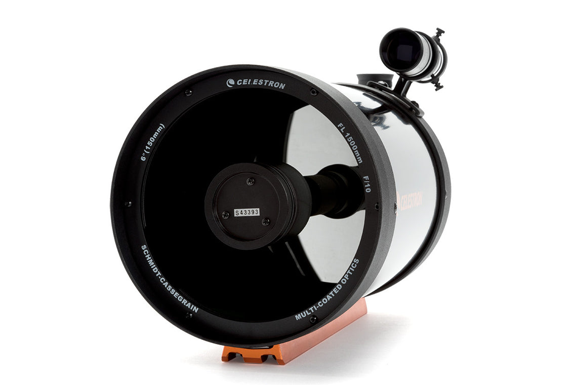 Side view of Celestron C6 Optical Tube Assembly (CG-5 Dovetail)