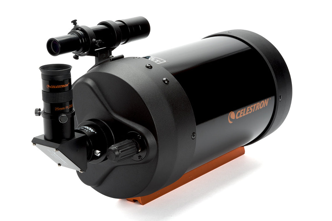 Side view of Celestron C6 Optical Tube Assembly (CG-5 Dovetail)