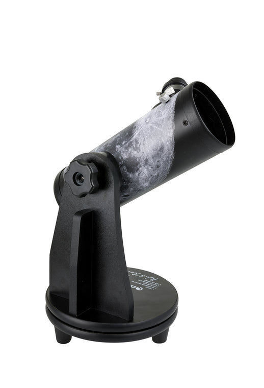 Side View Of Celestron FirstScope Signature Series Moon by Robert Reeves Telescope