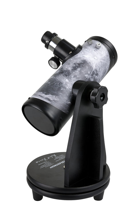 Side View Of Celestron FirstScope Signature Series Moon by Robert Reeves Telescope
