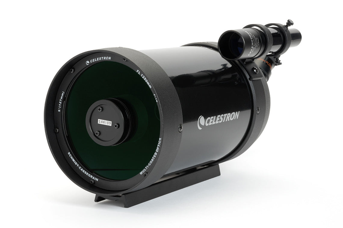 Side view of Celestron C5 Spotting Scope