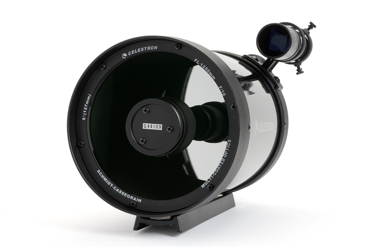 Side view of Celestron C5 Spotting Scope