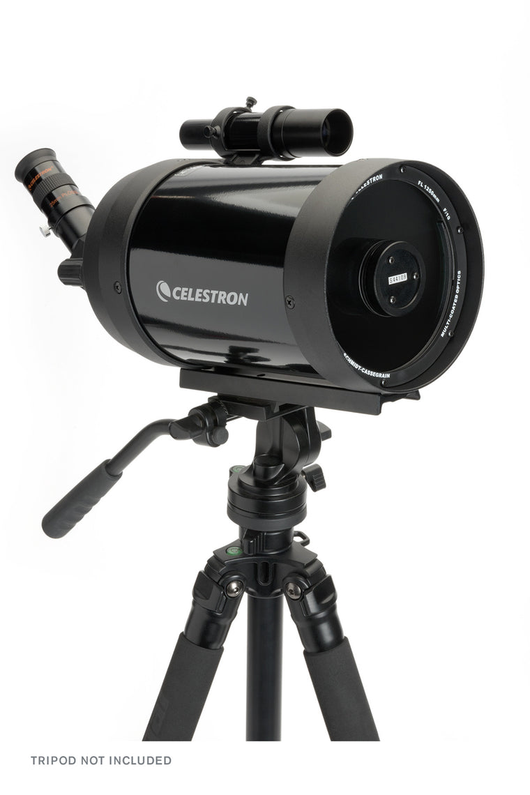 Side view of Celestron C5 Spotting Scope