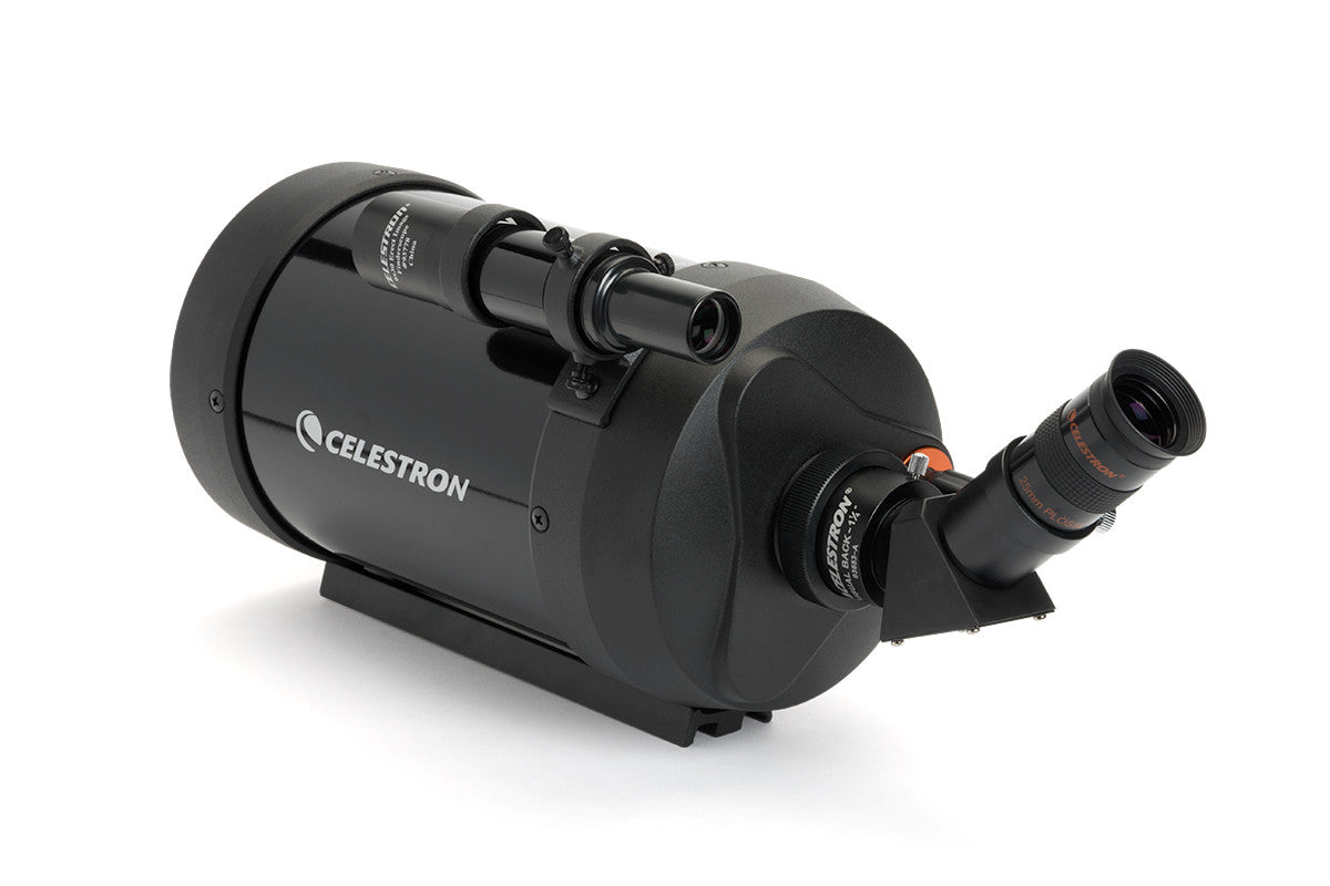Side view of Celestron C5 Spotting Scope
