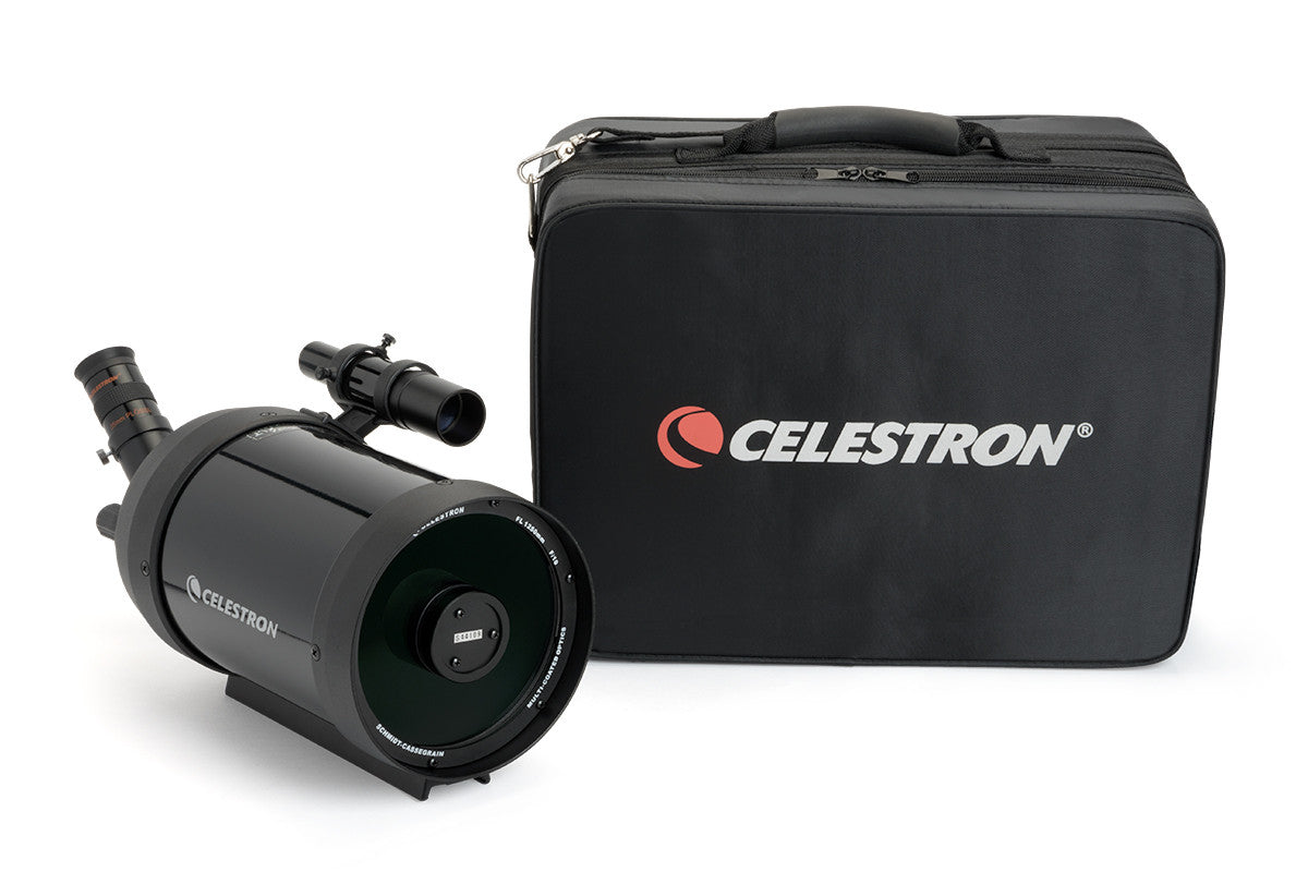 Side view of Celestron C5 Spotting Scope